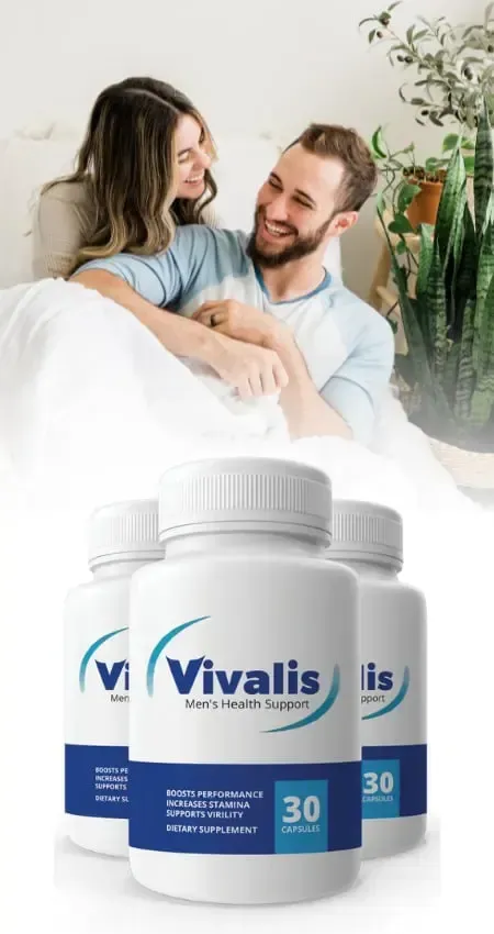 vivalis men health support supplement